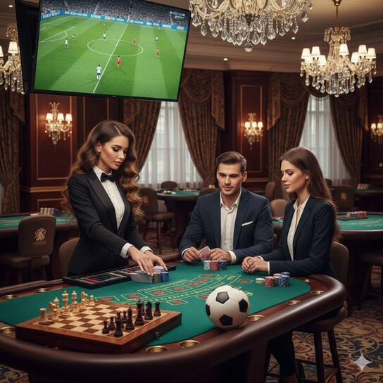 Luxury Sweepstakes Casino Logo